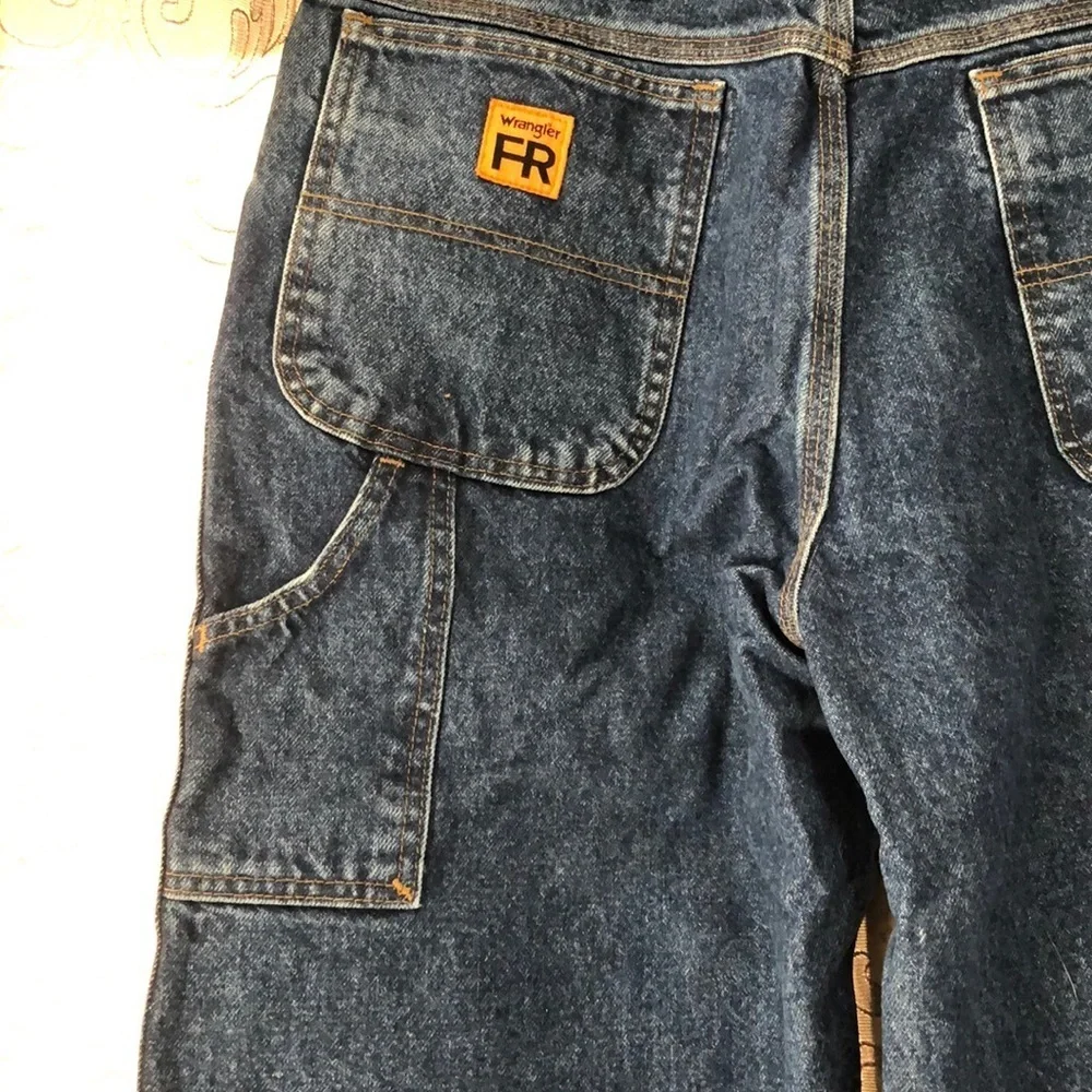Riggs workwear by wrangler FR cargo jeans 36x34